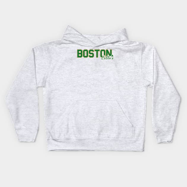 BOSTON | CELTICS | NBA Kids Hoodie by theDK9